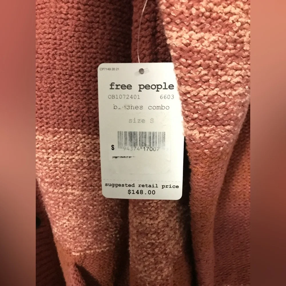Free People nwt size